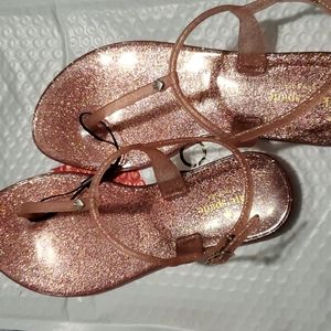 Kate Spade T Straps Joni Jelly Sandals